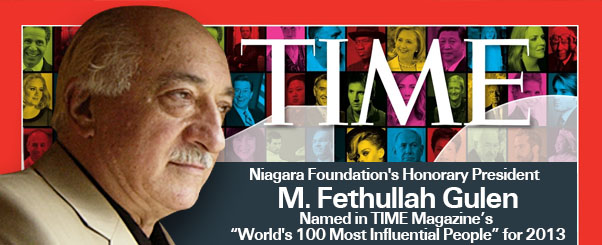 Niagara Foundation’s Honorary President M. FETHULLAH GULEN Named in TIME Magazine’s “World’s 100 Most Influential People” for 2013