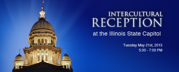 Reception at Illinois State Capitol